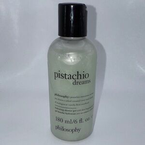 PHILOSOPHY Pistachio Dreams Hydrating Shower Gel Sealed 6 oz.